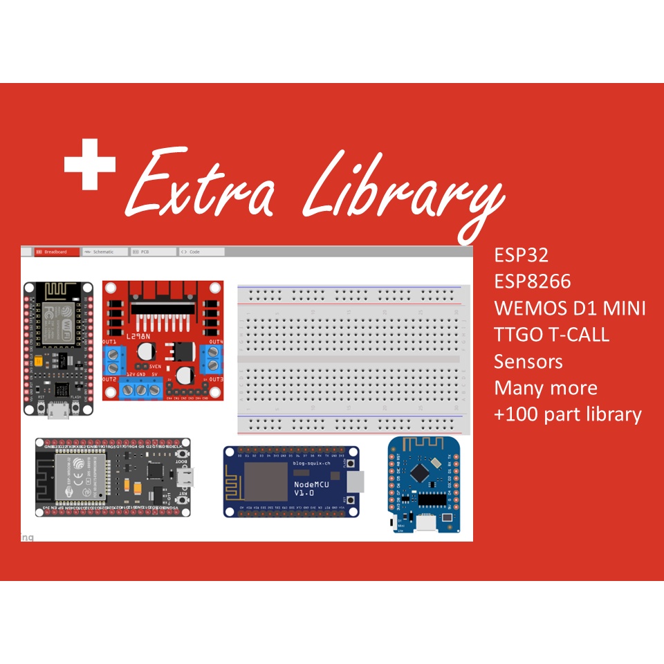 Fritzing Electronic Software with Extra Library | Shopee Malaysia