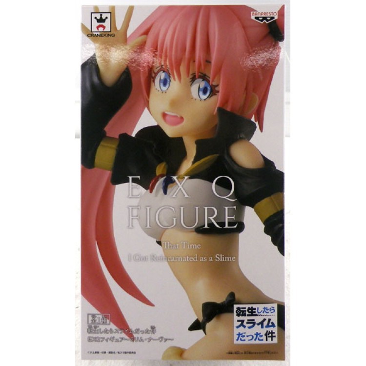 Banpresto That Time I Got Reincarnated As A Slime Milim Nava 22cm EXQ Figure