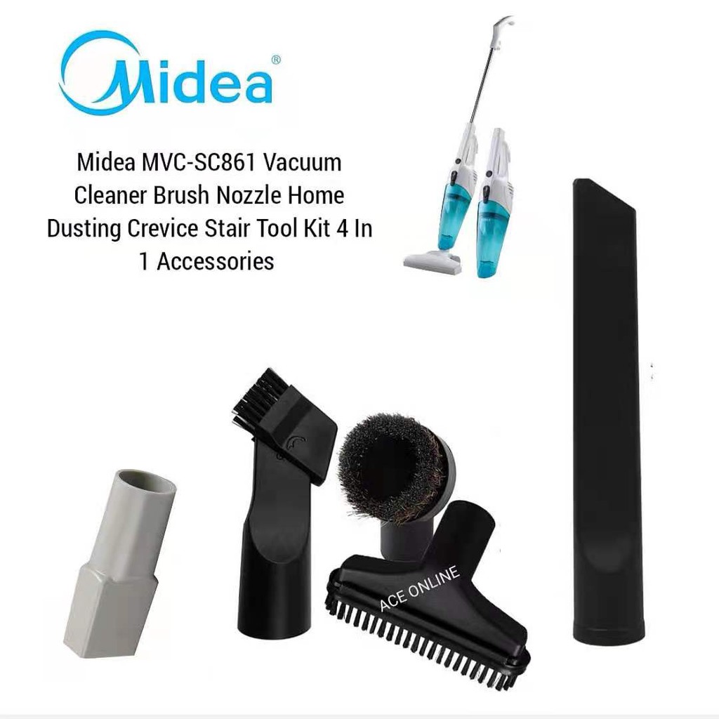 Midea MVC-SC861 Vacuum Cleaner Brush Nozzle Home Dusting Crevice Stair ...