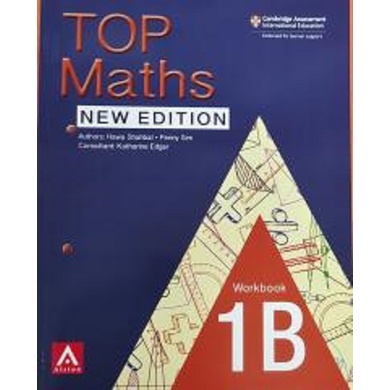 TOP MATHS WORK BK 1B (NEW EDIT) | Shopee Malaysia