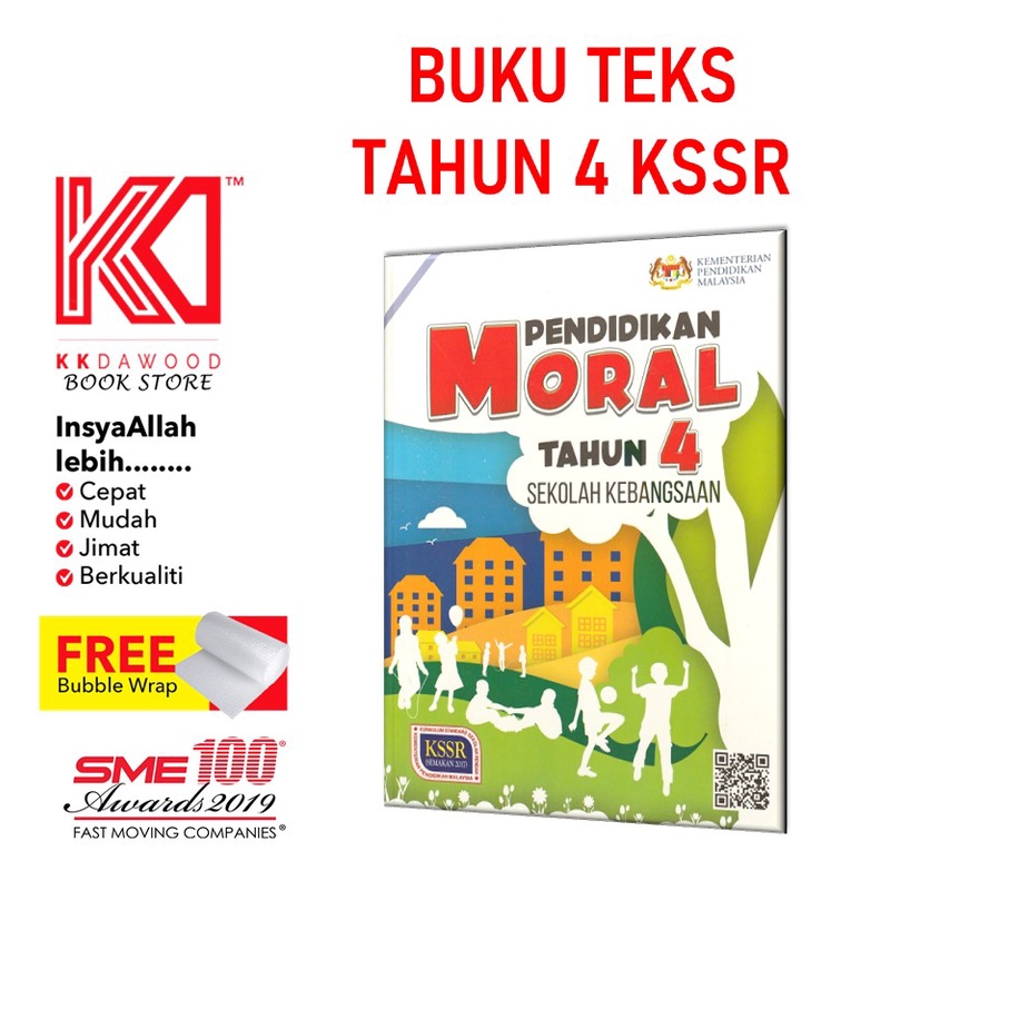 Buku Teks Tahun 4 Pendidikan Moral | Shopee Malaysia