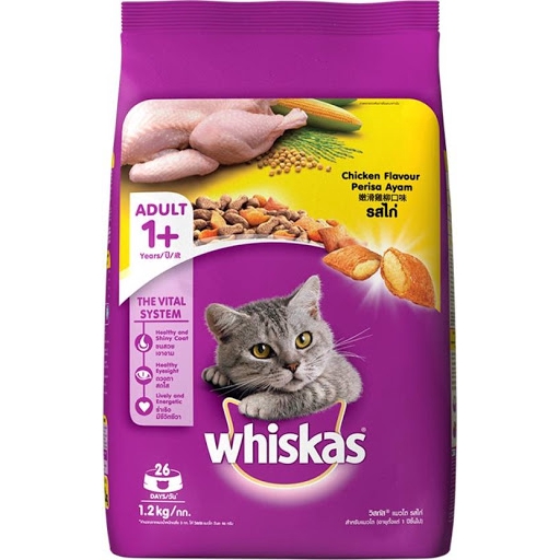 Whiskas chicken outlet cat food