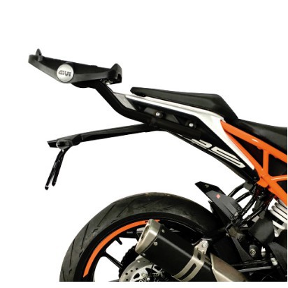 GIVI SPECIAL RACK SRV FOR KTM DUKE 250/ 390 (2017-2020)MY17 NEW MODEL ...