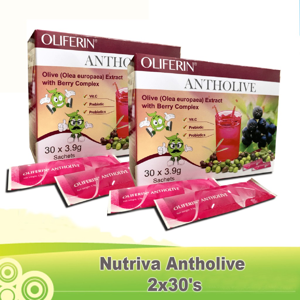 Nutriva Antholive (2x30's) | Shopee Malaysia