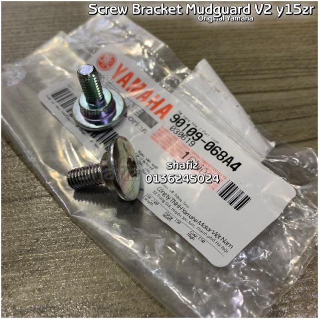 Bracket Mudguard v2 y15zr Shopee Malaysia