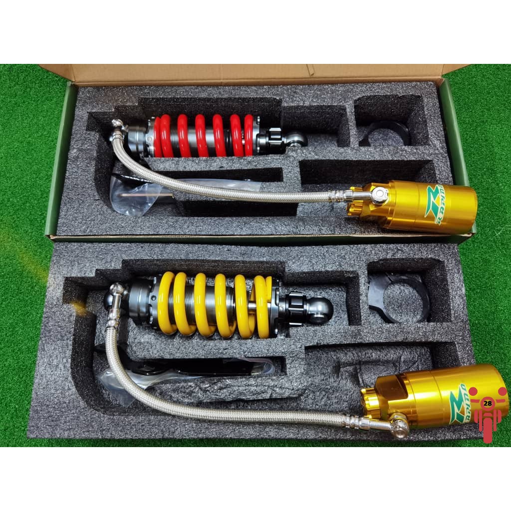 Honda RS150 Rapido Adjustable Gas Monoshock (225mm) RMS020 Flexible ...