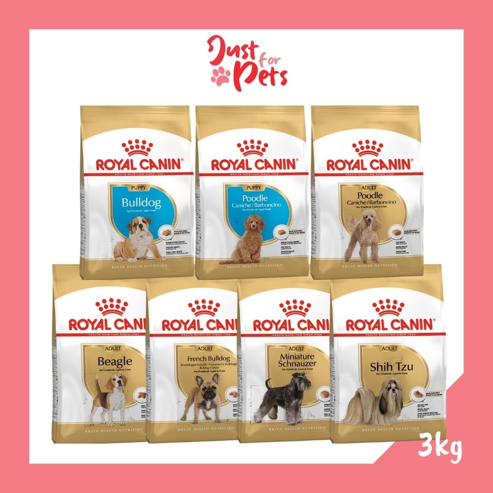 Royal Canin 3kg Dry Dog Food (Pomeranian / Shih Tzu / Poodle