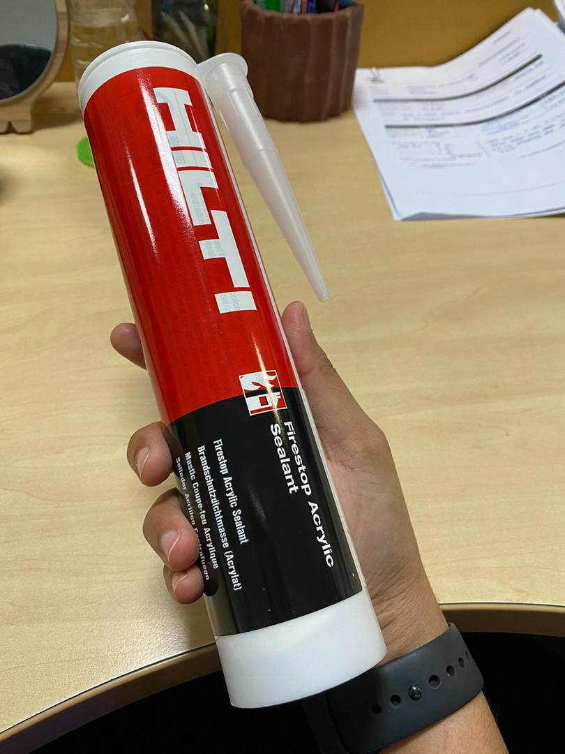 CP 606 Firestop Acrylic Sealant Firestop Sealants Sprays