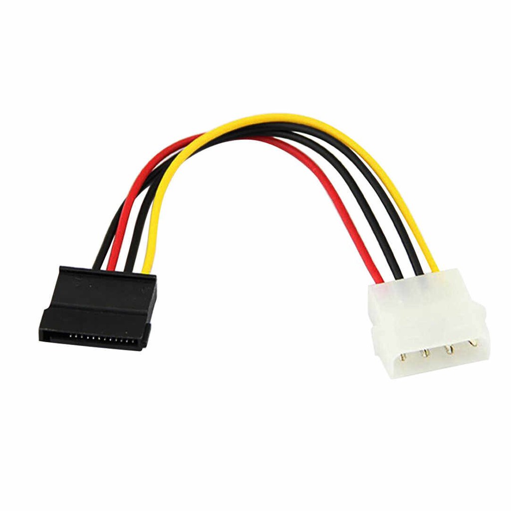 PATA to SATA Power Cable / PATA to SATA Y Power Cable | Shopee Malaysia