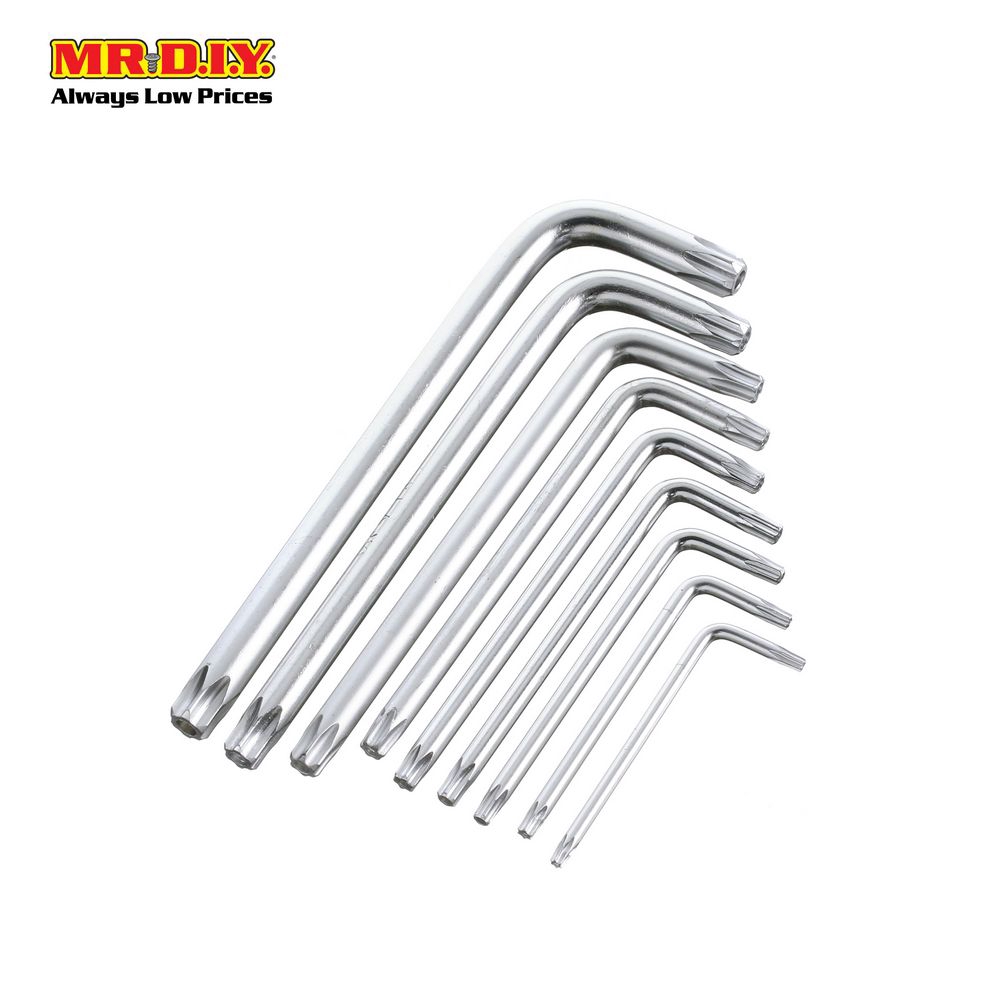 MR.DIY Hex Key Set (9 Pcs) Shopee Malaysia