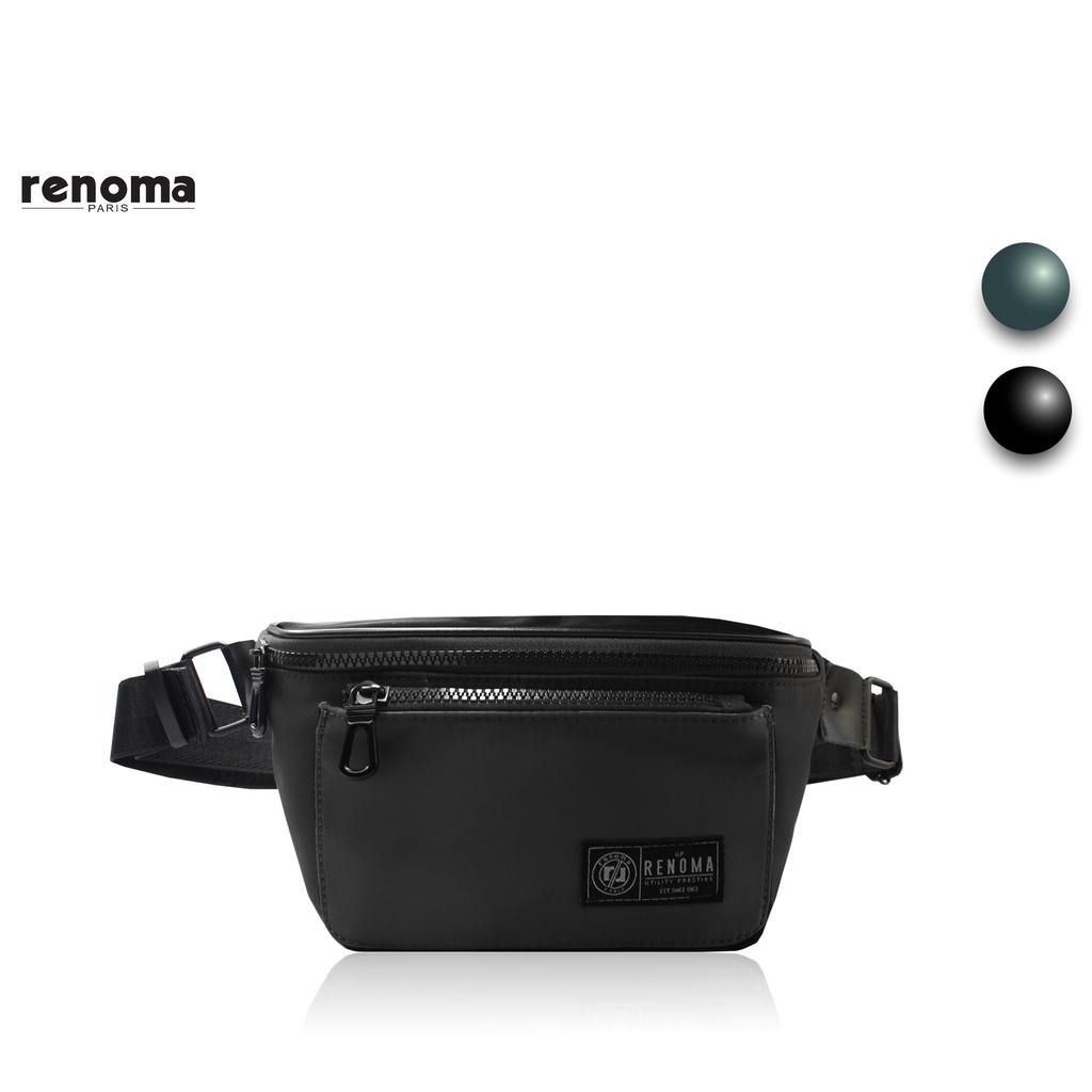 Renoma Men's Waist Pouch Bag 1965037-140