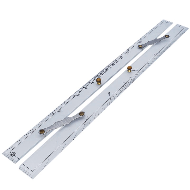 ⚡️Marine Nautical Charts Mapping Points to Pull Parallel Ruler 450MM ...