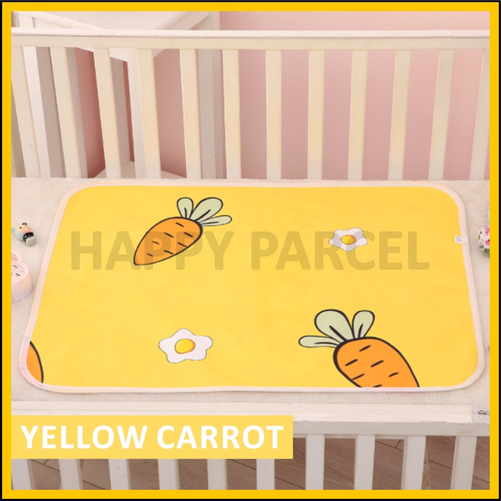 Washable Changing Mat Baby Waterproof Pelapik Baby Waterproof Mat