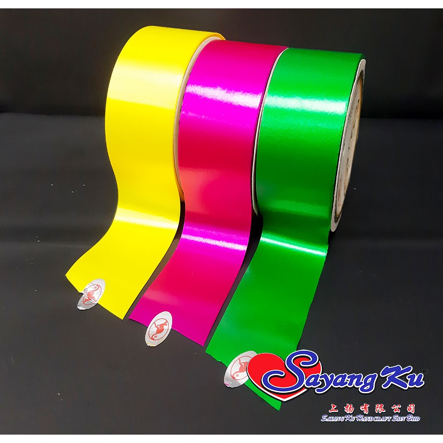 POLYPROPYLENE / PP RIBBON 38MM ( 1.5 INCH ) Shopee Malaysia