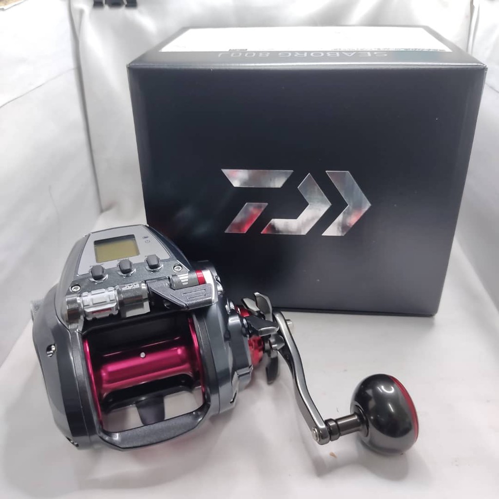 DAIWA SEABORG 800J ELECTRIC REEL (2017) | Shopee Malaysia