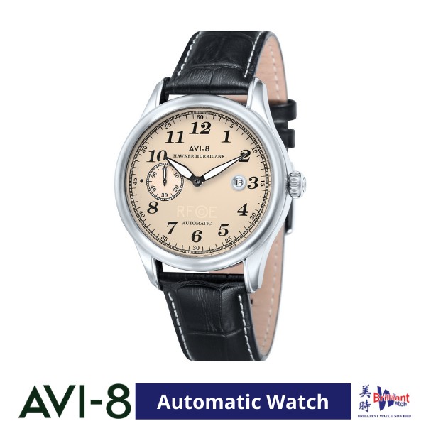 AVI 8 Hawker Hurricane Automatic Men Watch AV 4017 02 Shopee