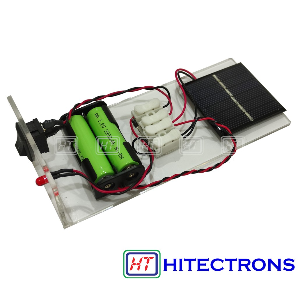 RBT PROJECT SOLAR KIT LIGHT | Shopee Malaysia