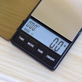 Espresso Scale with Timer 1000g/0.1g, Small and Handy Barista Scale, Brew  Drip Tray Coffee Scale with Timer, Large Backlit LCD for Fast and Accurate