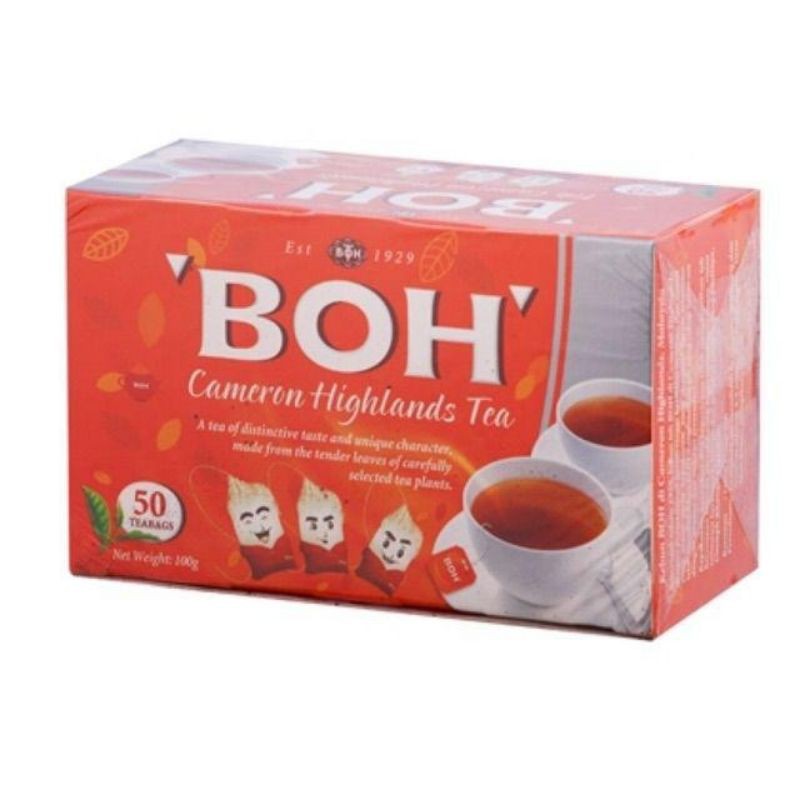 Teh Boh Uncang 50/80/100 Uncang | Shopee Malaysia