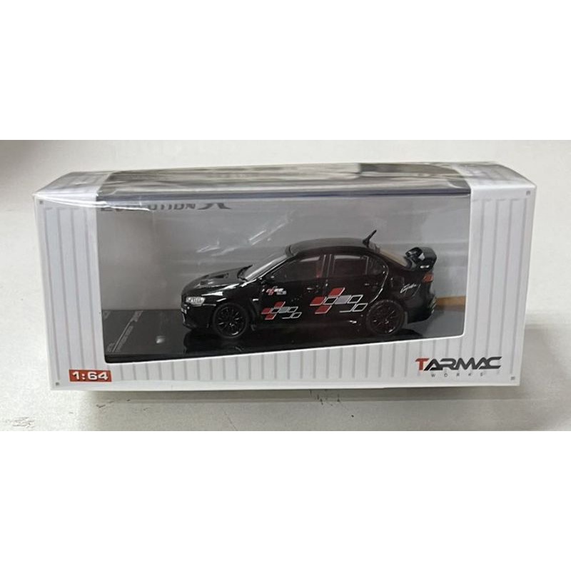 Tarmac Works Mitsubishi Lancer Evolution X PROTON INSPIRA Ralliart ...