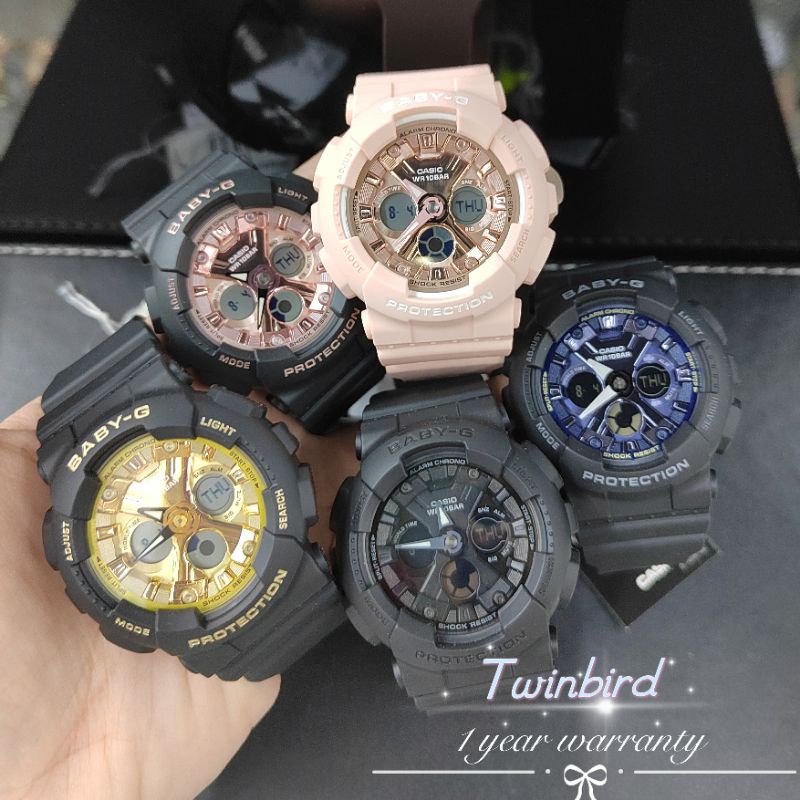 g shock baby g ba 130 4adr