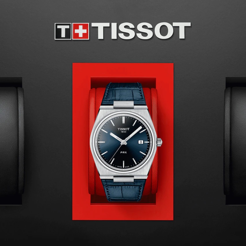 TISSOT T137.410.16.041.00 T1374101604100 Men s Analog Watch PRX