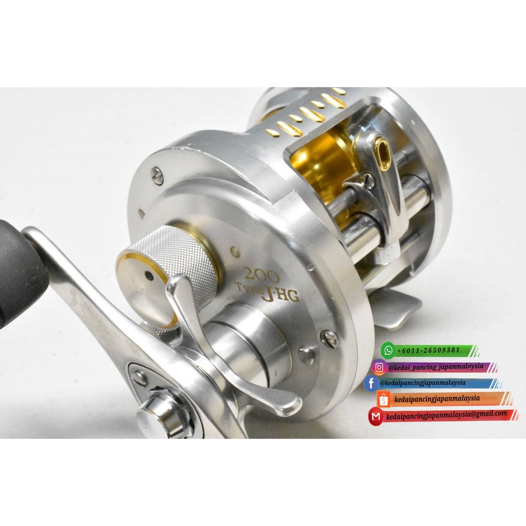 USED] Shimano 2010 Calcutta Conquest 200 type J-HG Tairaba