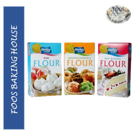 BlueKey Self Raising Flour/ Pau Flour/Superfine Superwhite 1kg (Ready ...
