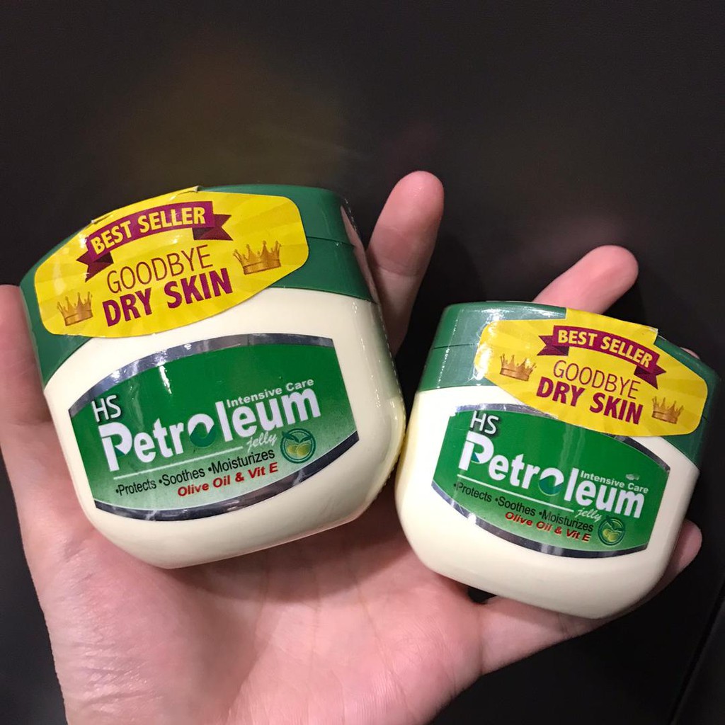 HS Petroleum Jelly with Vitamin E & Olive Oil 45g / 90g Shopee Malaysia