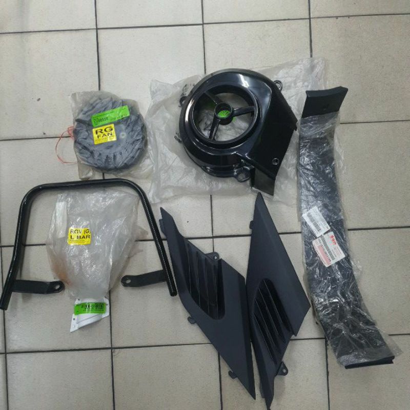 SPARE PART RG/RGV RESTORED PART SUZUKI RG SPORT/RGV | Shopee Malaysia