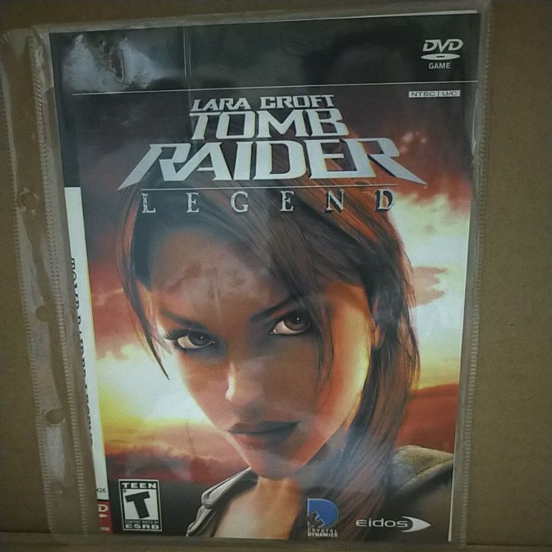 Lara Croft Tomb Raider Legend Ps2