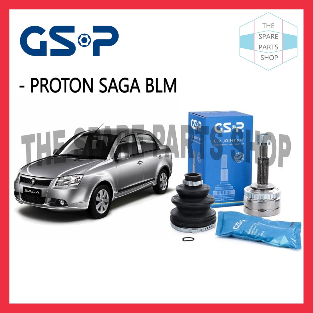 PROTON SAGA BLM SAGA FLX GSP CV JOINT (DRIVE SHAFT HEAD) Shopee Malaysia