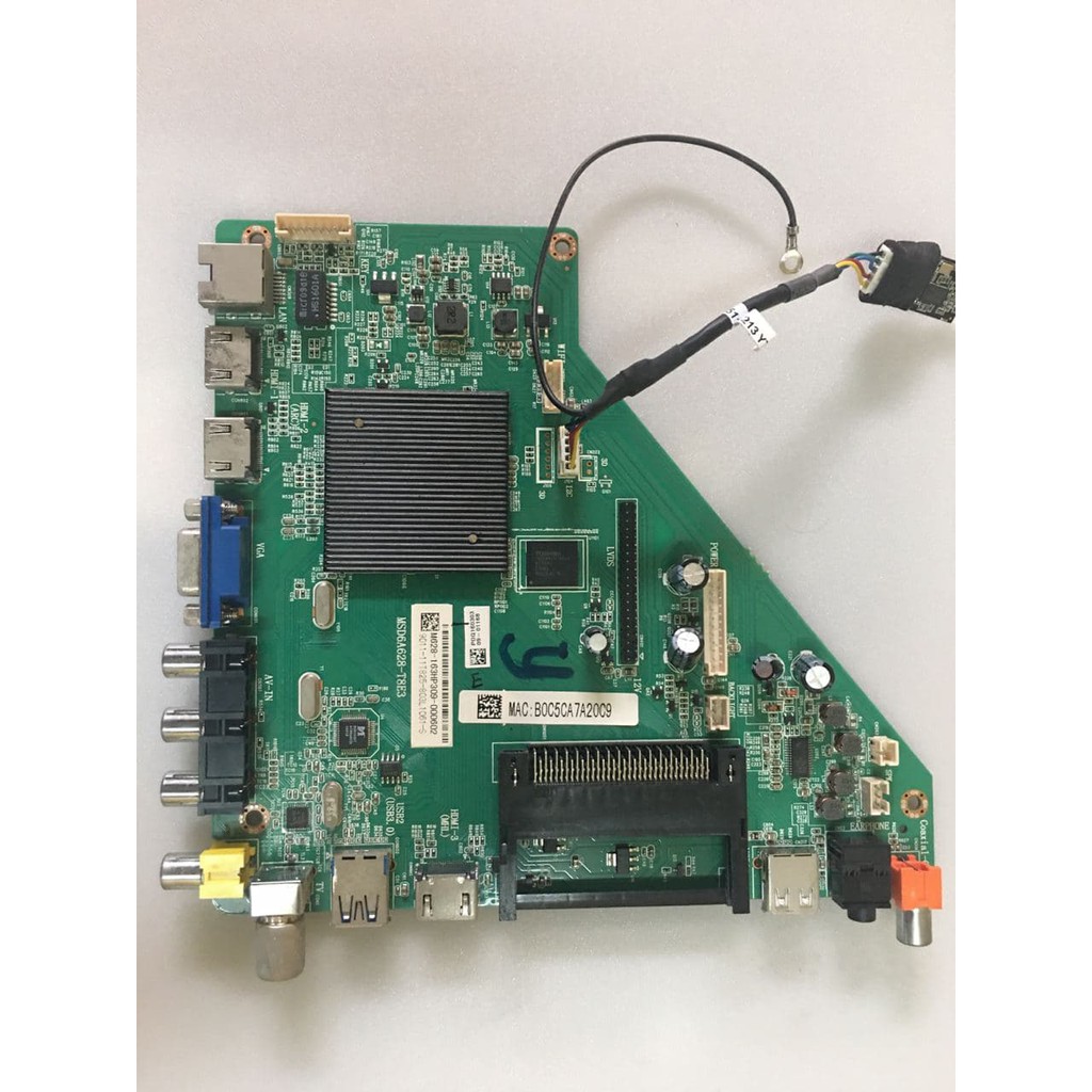 TV LCD LED PLASMA PHILIPS MAIN BOARD MODEL MSD6A628-T8E3 USED | Shopee ...