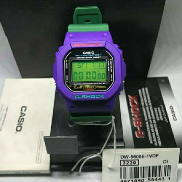 Casio G Shock DW5600 PETAK BNB Joker ORIGINAL Shopee Malaysia