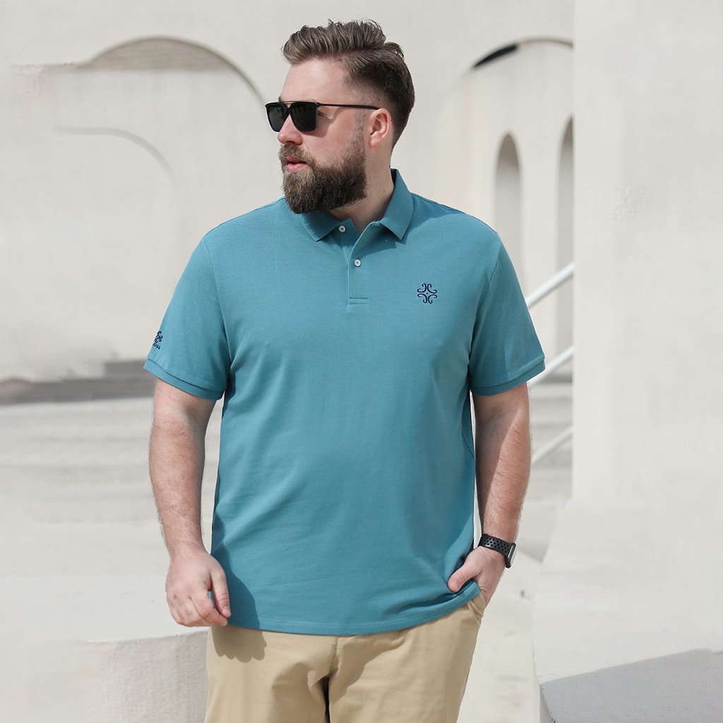 Plus size hotsell mens polo shirts