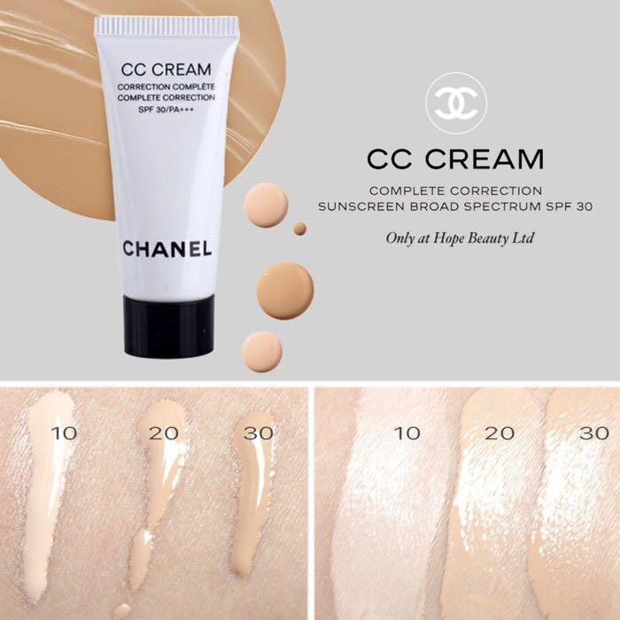 Chanel CC CREAM 30ml | Shopee Malaysia