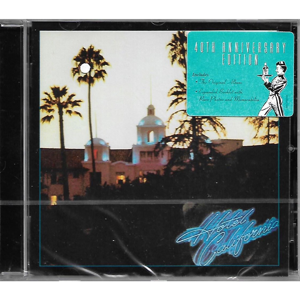 Eagles Hotel California 40th Anniversary Edition Imported Audio CD EU ...