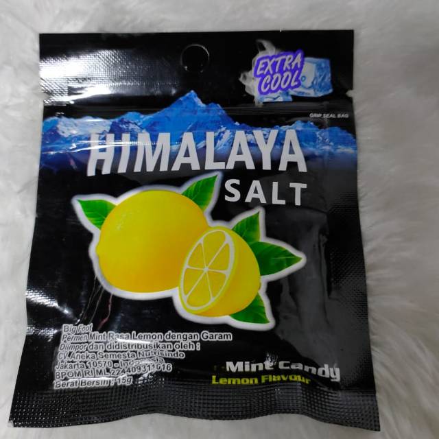 Himalayan Salt / Lemon Candy Himalayan Salt 15 Grams Shopee Malaysia