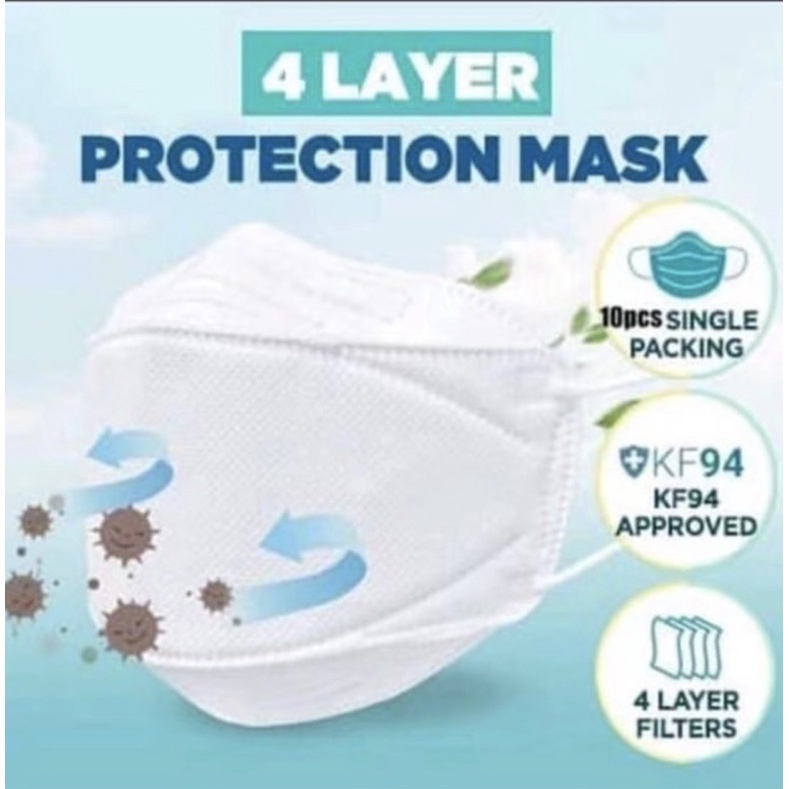KF94 4 Layer Protection Mask ( Ready stock ) | Shopee Malaysia