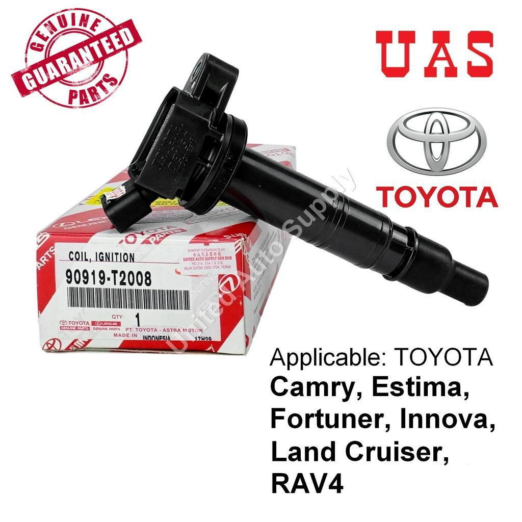 TOYOTA Ignition Plug Coil 4 Pin for TOYOTA Camry, Estima, Fortuner