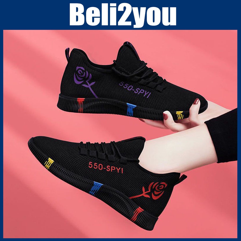 Walking Shoes Women Sneaker Sport Shoes Women Kasut Sport Perempuan ...