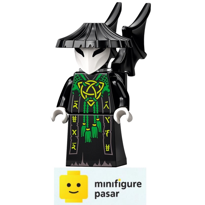 Skull Sorcerer Ninjago Master of the Mountain LEGO Minifigure