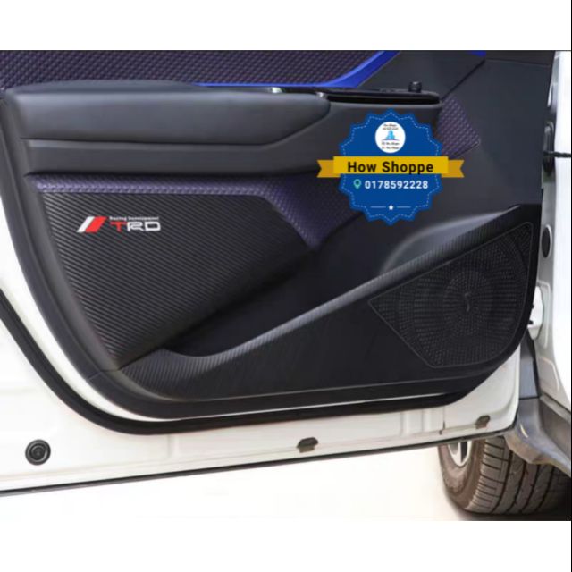 Toyota CHR Door Panel Cover Shopee Malaysia