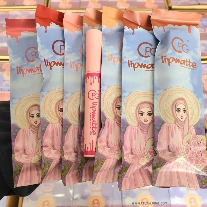 CPG Lipmatte Original Hq | Soft Lipmatte | Lipstik | Lipmatte Cantik ...
