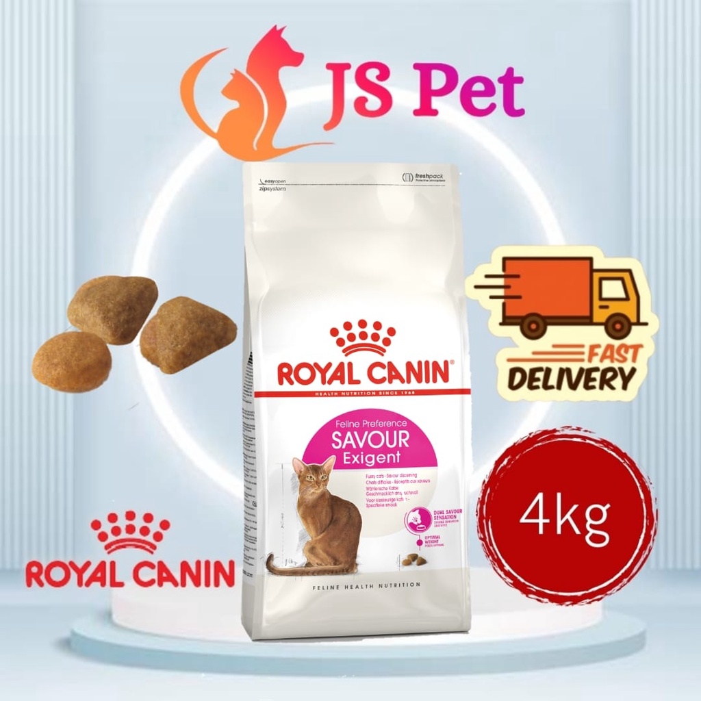 Royal canin savour exigent clearance 4kg