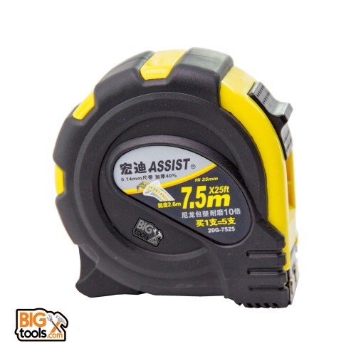 ASSIST Measuring Tape 7.5m/25ft * 0.14mm Thickness | Shopee Malaysia