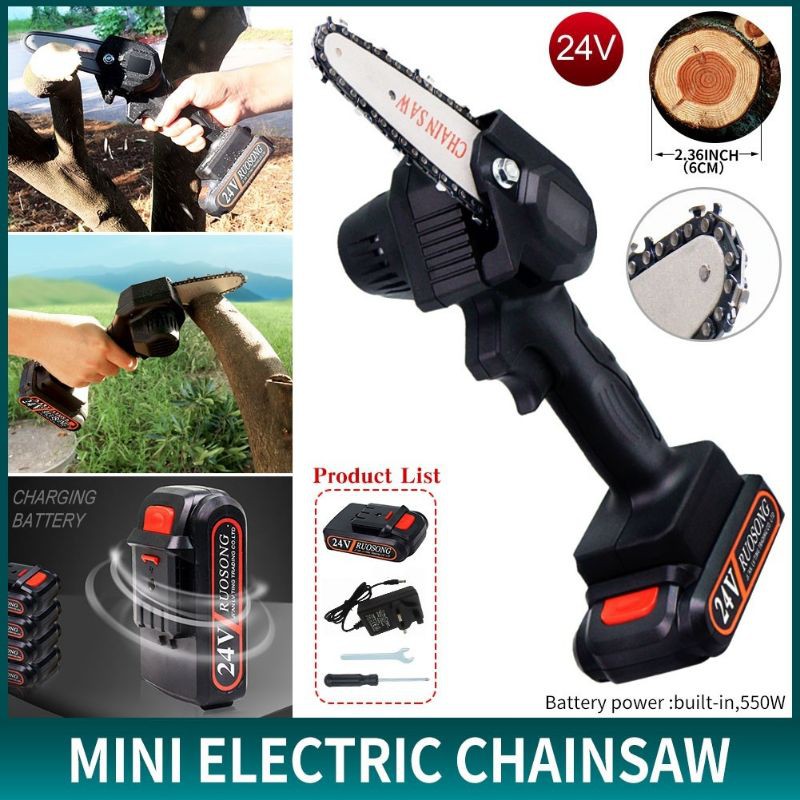 Ruosong mini deals chainsaw