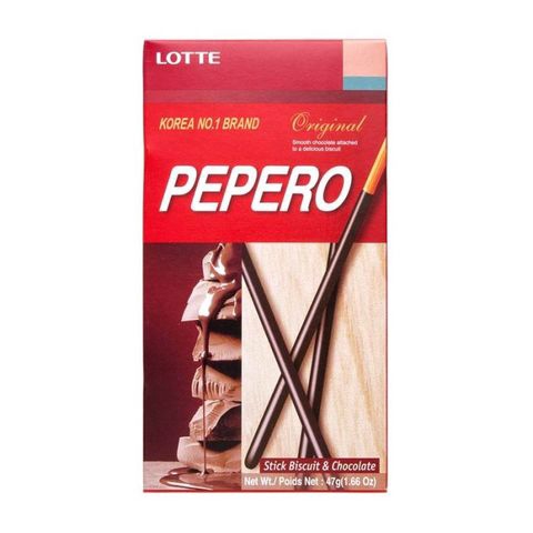 Pepero Original 47G x 3BOX | Shopee Malaysia