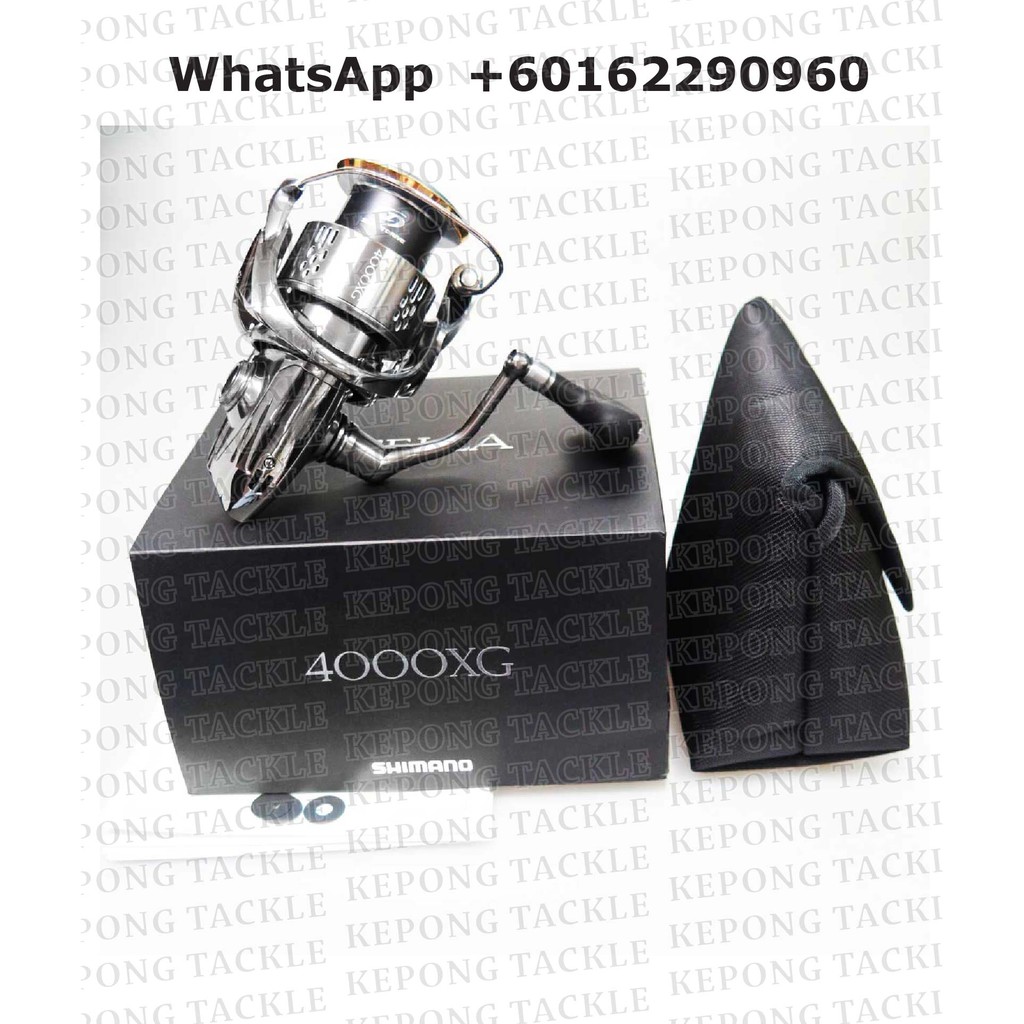 2018 NEW SHIMANO STELLA FJ Spinning Reel MADE IN JAPAN with 1 Year Local  Warranty & Free Gift | Shopee Malaysia