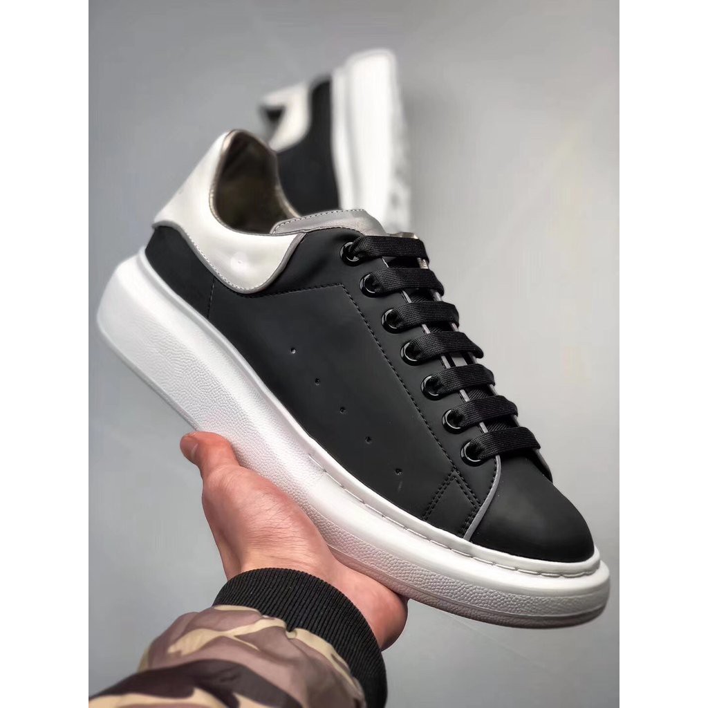 Alexander McQueen Black reflective Shopee Malaysia